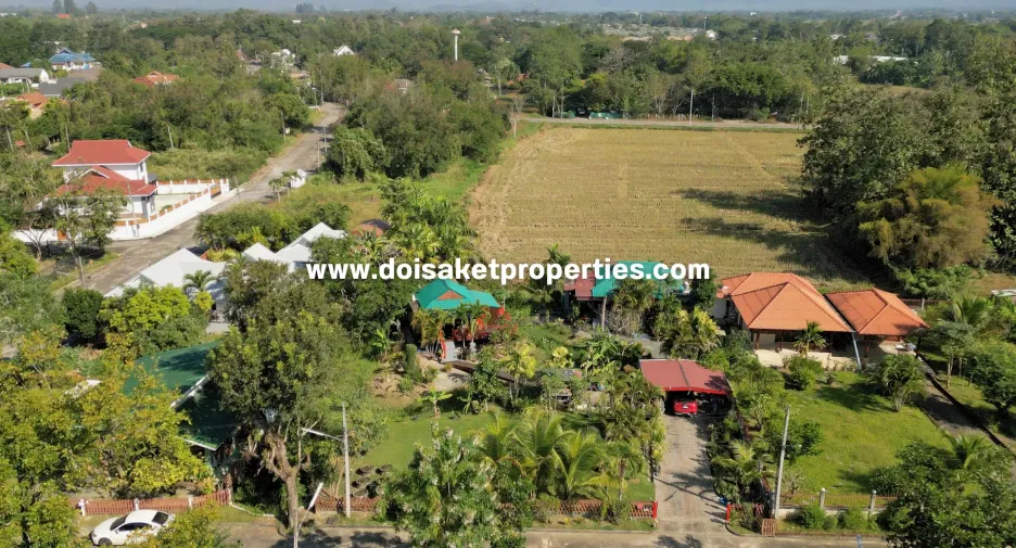 For sale 2 bedrooms house in Doi Saket, Chiang Mai