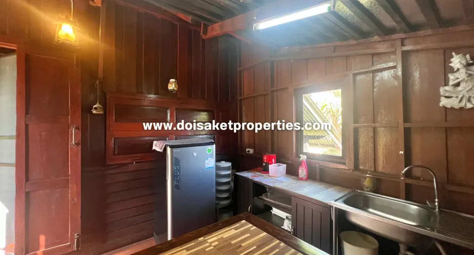 For sale 2 bedrooms house in Doi Saket, Chiang Mai