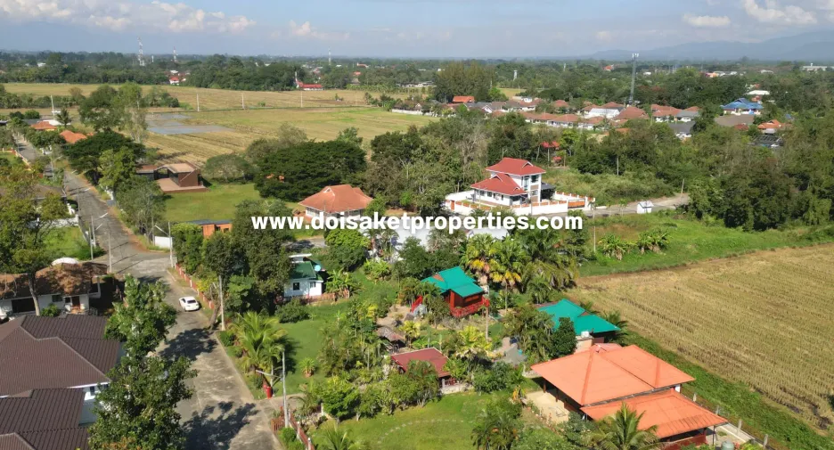 For sale 2 bedrooms house in Doi Saket, Chiang Mai