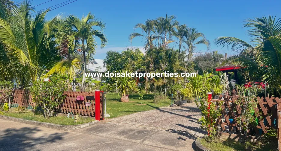 For sale 2 bedrooms house in Doi Saket, Chiang Mai