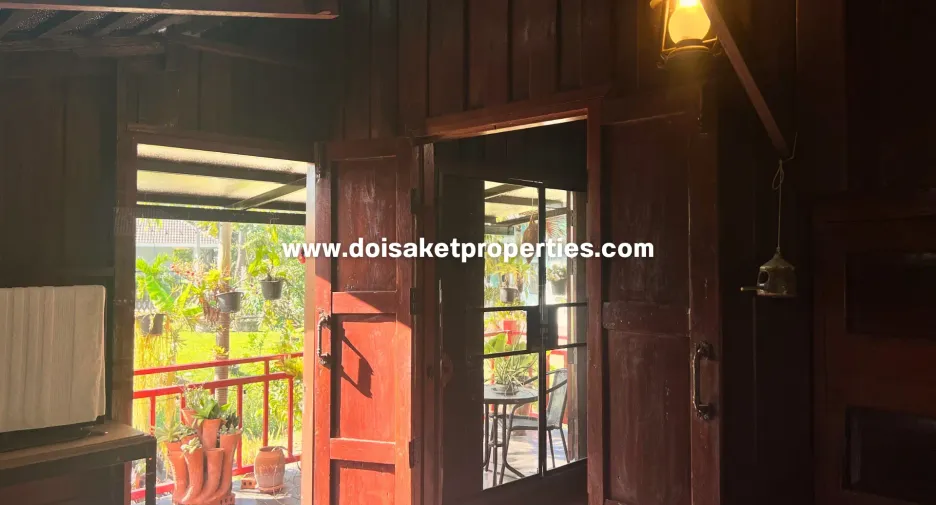 For sale 2 bedrooms house in Doi Saket, Chiang Mai