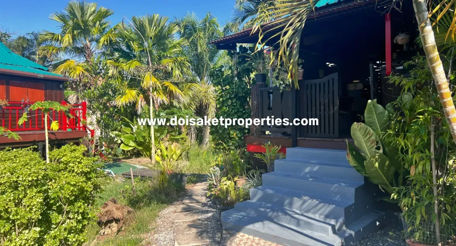 For sale 2 bedrooms house in Doi Saket, Chiang Mai