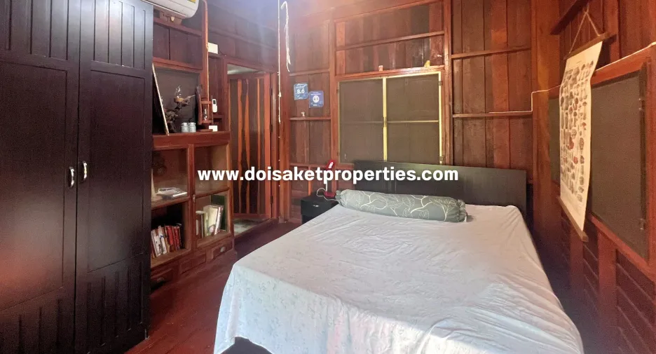 For sale 2 bedrooms house in Doi Saket, Chiang Mai