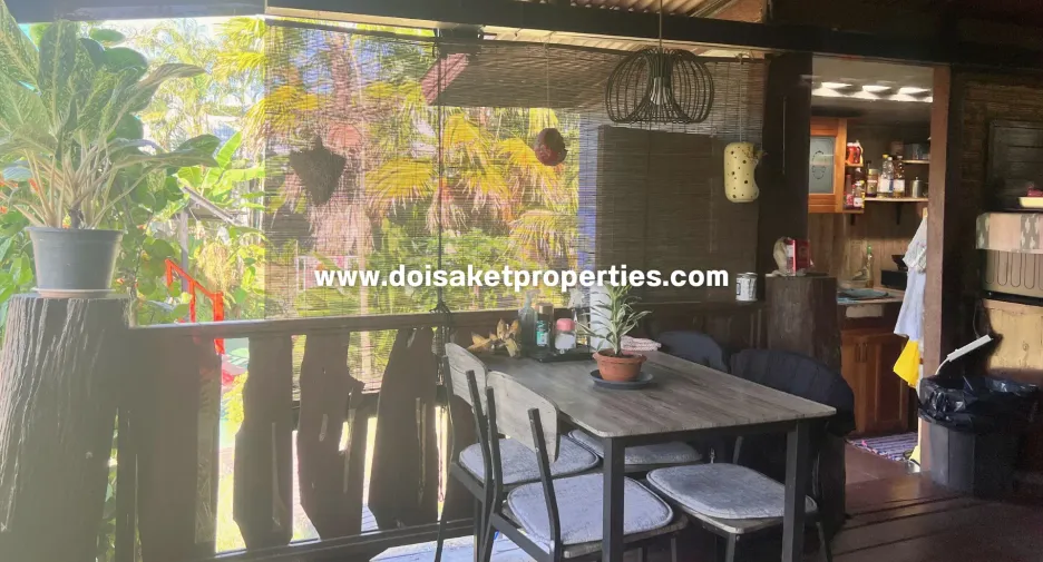 For sale 2 bedrooms house in Doi Saket, Chiang Mai