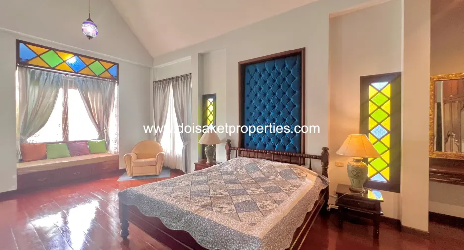 Villa en venta de 5 habitaciones en San Sai, Chiang Mai