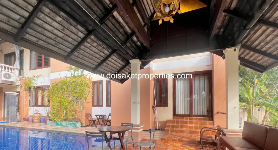 Villa en venta de 5 habitaciones en San Sai, Chiang Mai