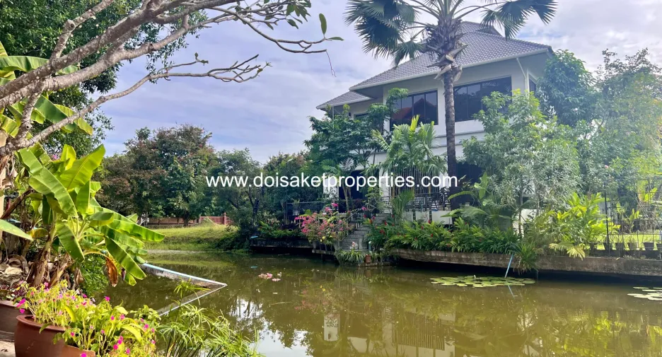 Villa en venta de 5 habitaciones en San Sai, Chiang Mai