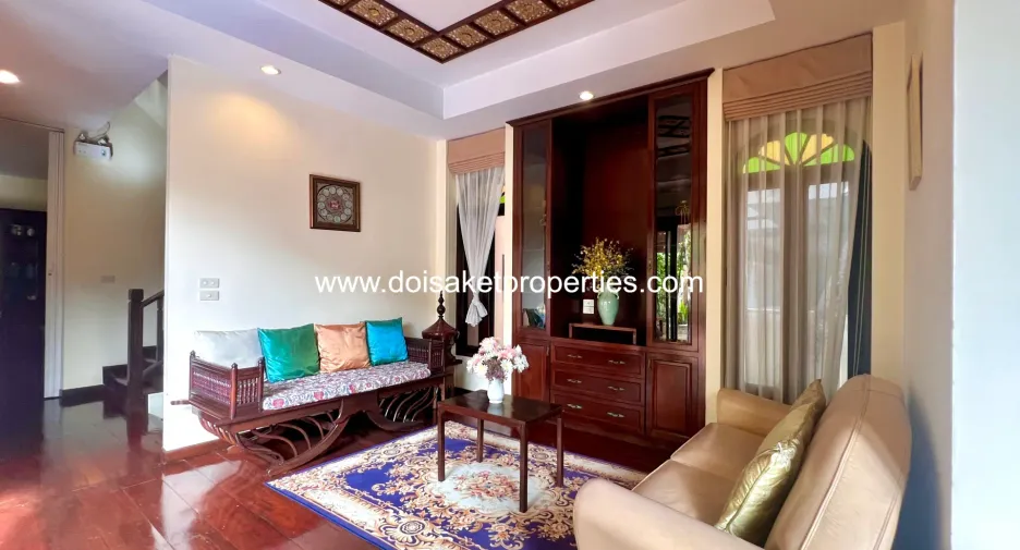 Villa en venta de 5 habitaciones en San Sai, Chiang Mai