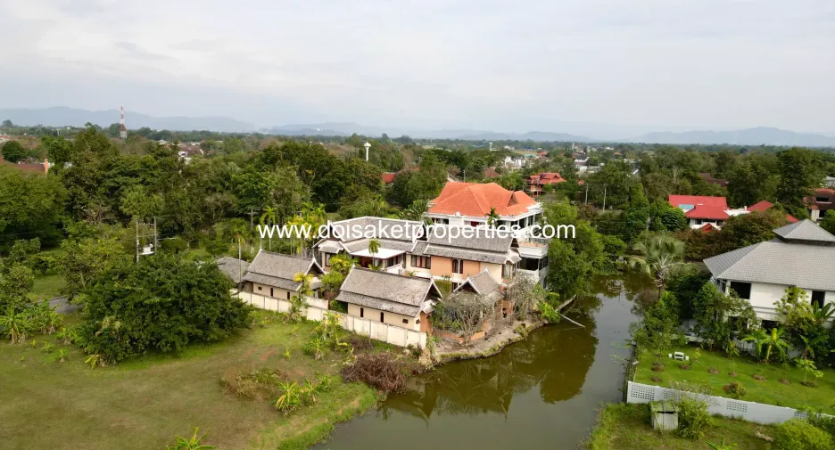 Villa en venta de 5 habitaciones en San Sai, Chiang Mai