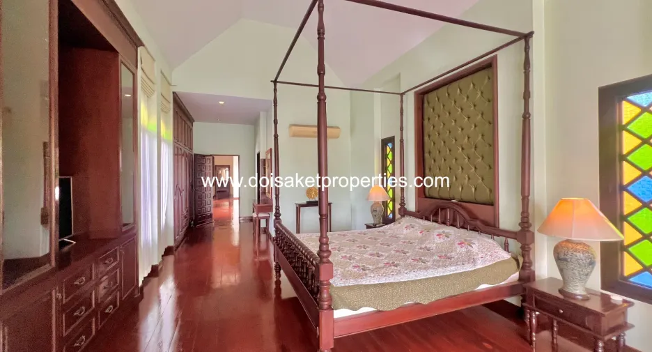 Villa en venta de 5 habitaciones en San Sai, Chiang Mai