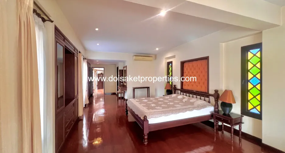 Villa en venta de 5 habitaciones en San Sai, Chiang Mai