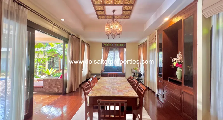 Villa en venta de 5 habitaciones en San Sai, Chiang Mai