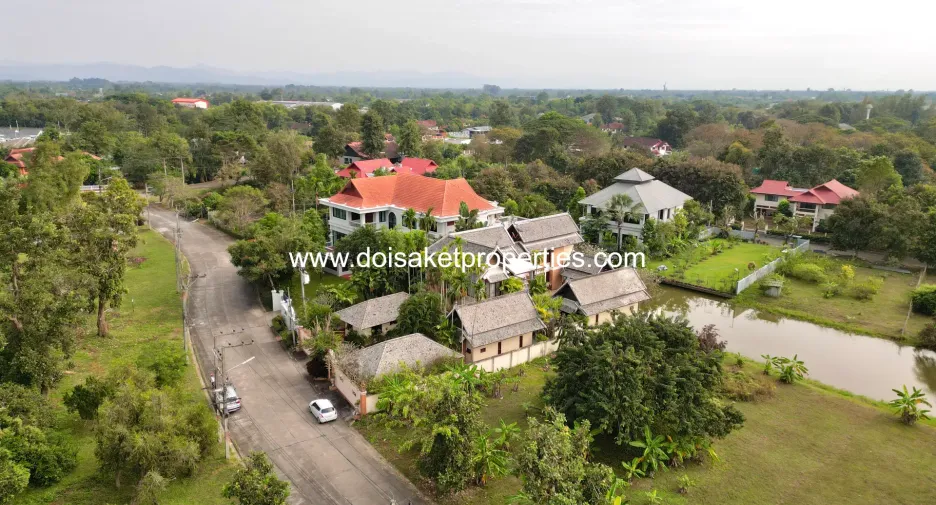 Villa en venta de 5 habitaciones en San Sai, Chiang Mai