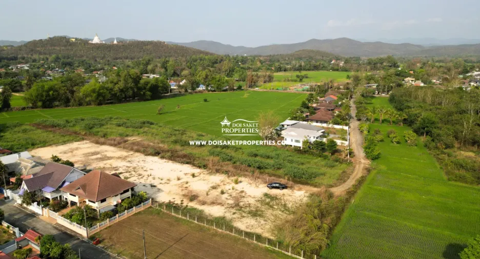 À vendre terrain à Doi Saket, Chiang Mai