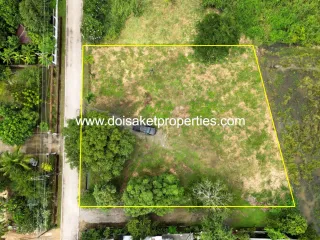 For sale land in Doi Saket, Chiang Mai
