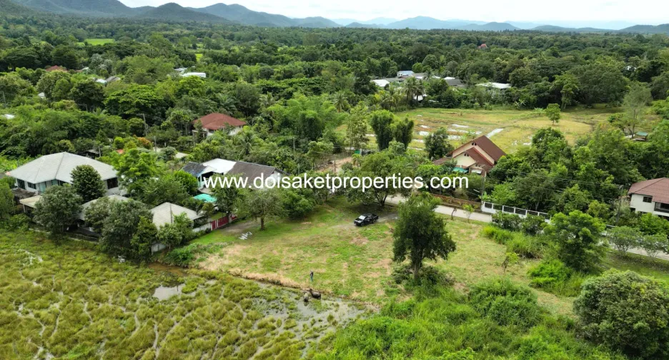 For sale land in Doi Saket, Chiang Mai