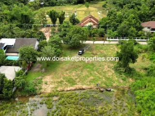 For sale land in Doi Saket, Chiang Mai