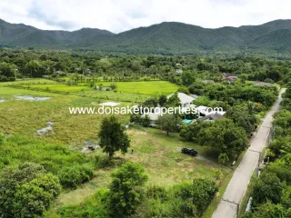 For sale land in Doi Saket, Chiang Mai