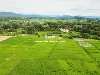 For sale land in Doi Saket, Chiang Mai