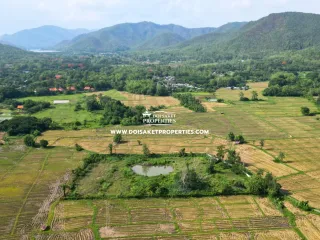 For sale land in Doi Saket, Chiang Mai