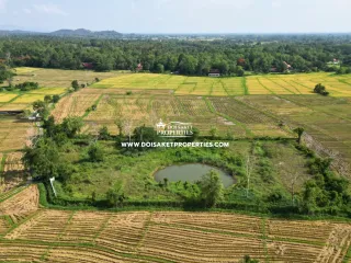 For sale land in Doi Saket, Chiang Mai