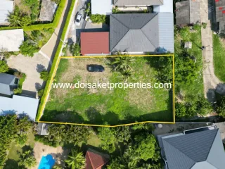 Terreno en venta en San Sai, Chiang Mai