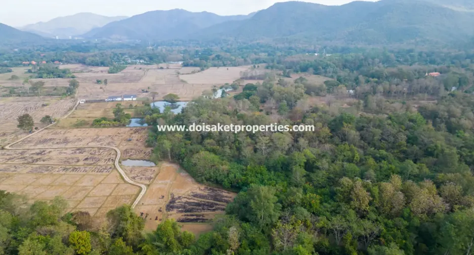 À vendre terrain à Doi Saket, Chiang Mai