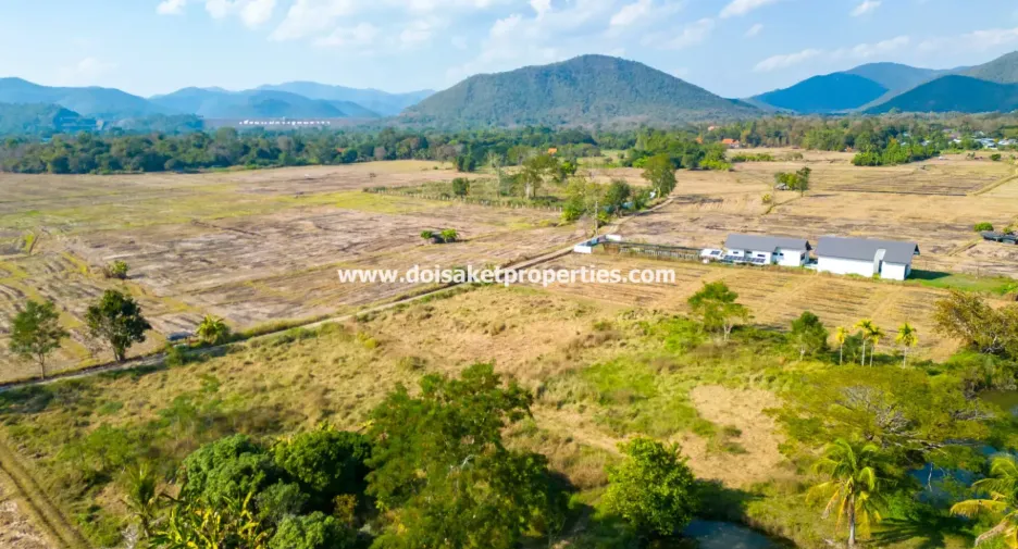 À vendre terrain à Doi Saket, Chiang Mai