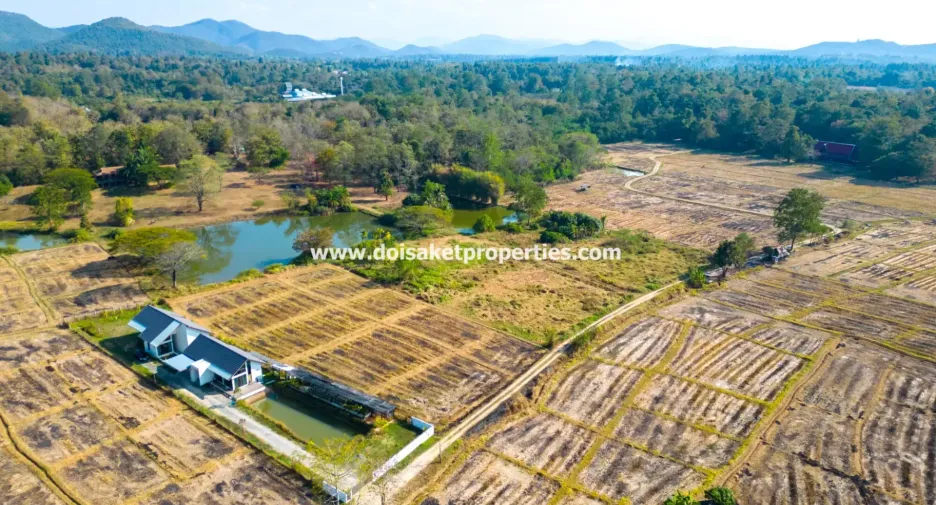 À vendre terrain à Doi Saket, Chiang Mai