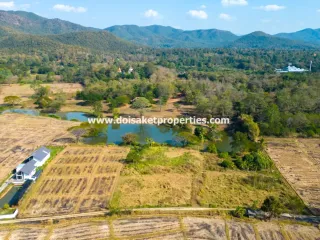 À vendre terrain à Doi Saket, Chiang Mai