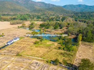 À vendre terrain à Doi Saket, Chiang Mai