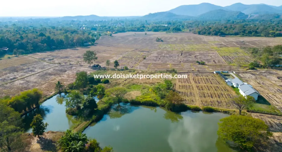 For sale land in Doi Saket, Chiang Mai