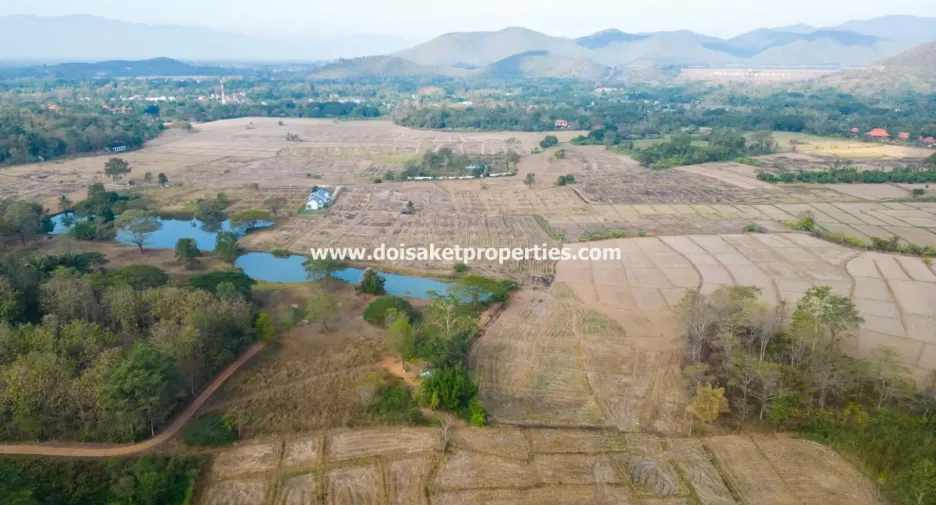 For sale land in Doi Saket, Chiang Mai