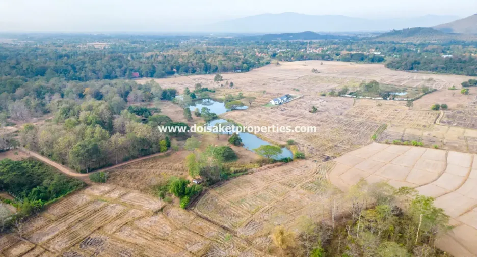 For sale land in Doi Saket, Chiang Mai