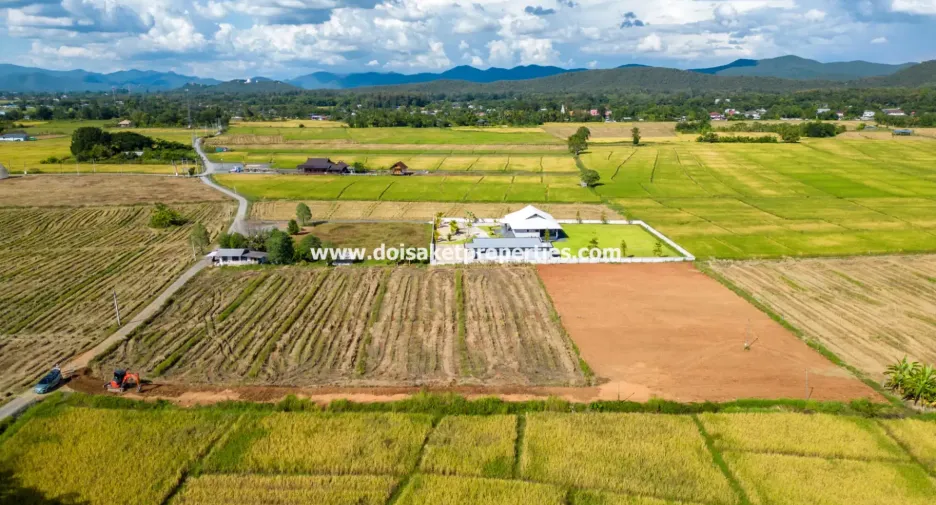 À vendre terrain à Doi Saket, Chiang Mai