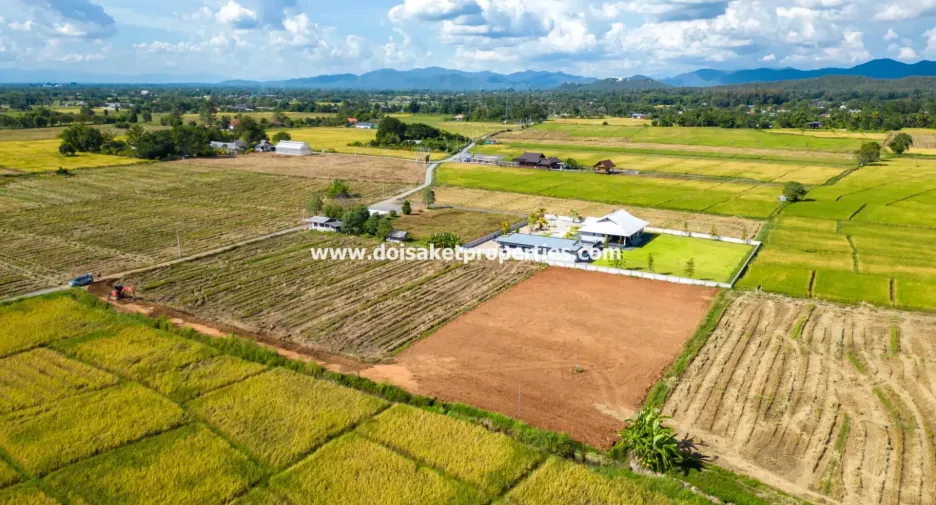 À vendre terrain à Doi Saket, Chiang Mai