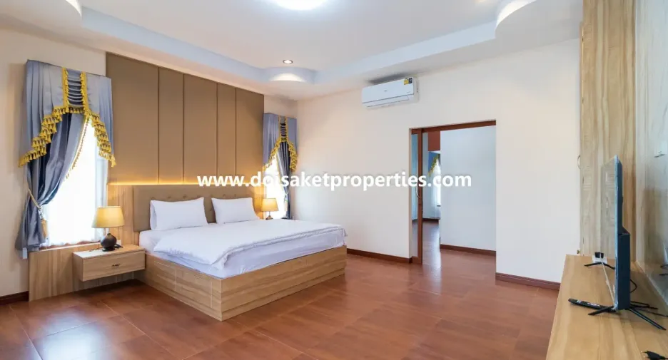 Haus zum Kauf mit 4 Zimmer in Doi Saket, Chiang Mai