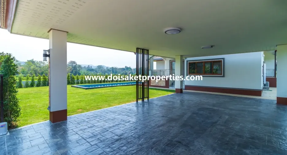 Haus zum Kauf mit 4 Zimmer in Doi Saket, Chiang Mai