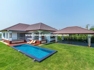 Haus zum Kauf mit 4 Zimmer in Doi Saket, Chiang Mai