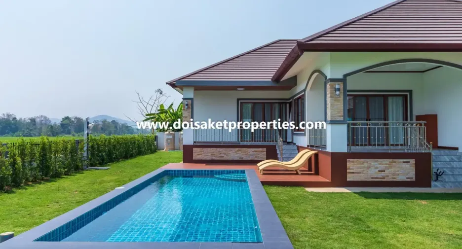 Haus zum Kauf mit 4 Zimmer in Doi Saket, Chiang Mai