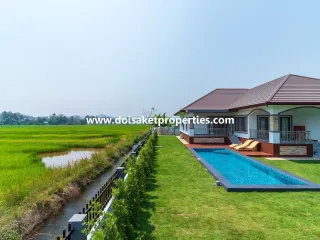 Haus zum Kauf mit 4 Zimmer in Doi Saket, Chiang Mai