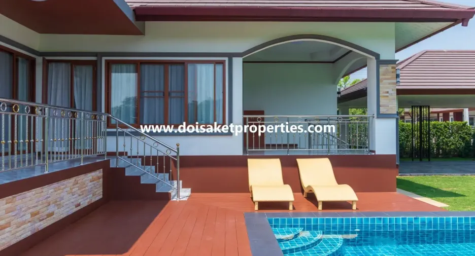 Haus zum Kauf mit 4 Zimmer in Doi Saket, Chiang Mai