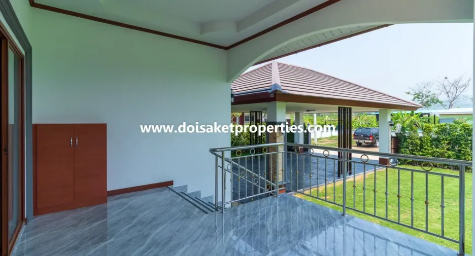Haus zum Kauf mit 4 Zimmer in Doi Saket, Chiang Mai
