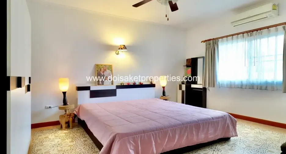 For sale 2 bedrooms house in Doi Saket, Chiang Mai