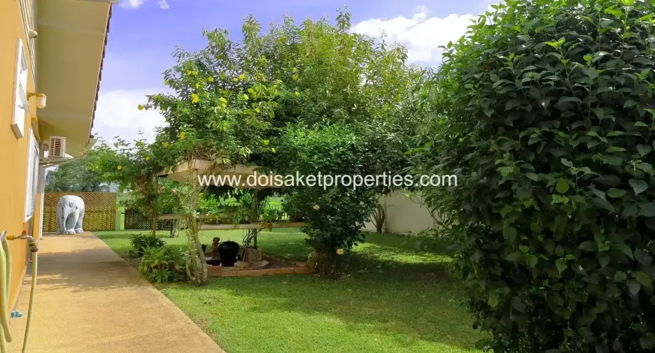 For sale 2 bedrooms house in Doi Saket, Chiang Mai
