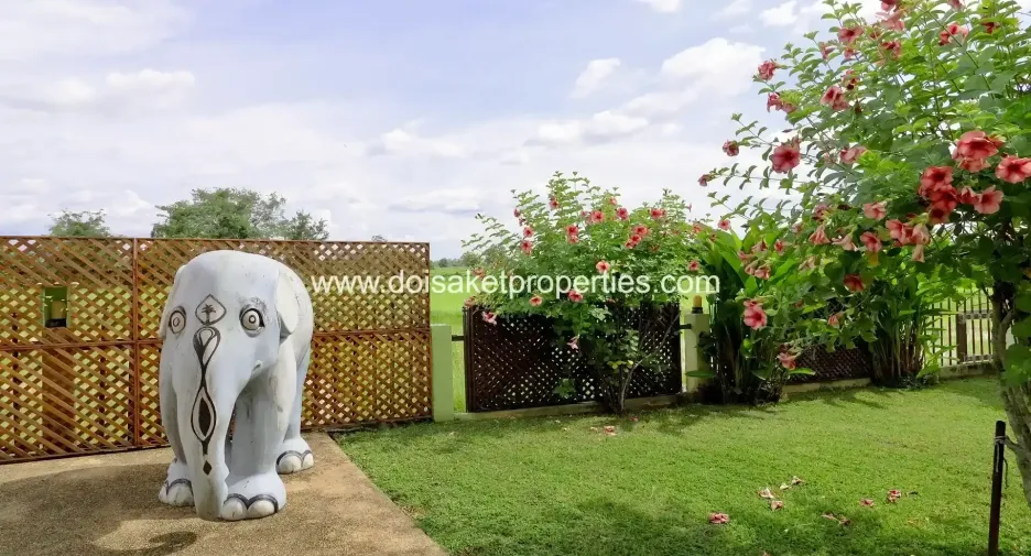 For sale 2 bedrooms house in Doi Saket, Chiang Mai