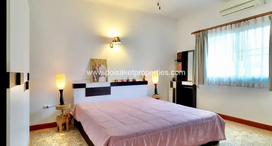 For sale 2 bedrooms house in Doi Saket, Chiang Mai