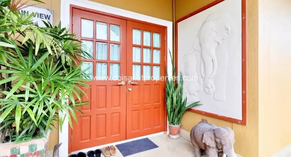 For sale 2 bedrooms house in Doi Saket, Chiang Mai