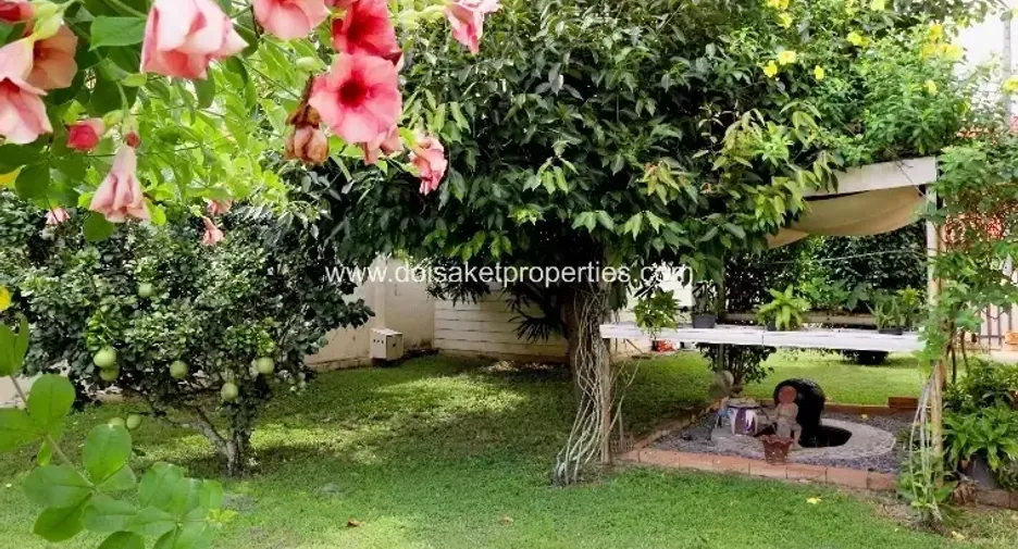 For sale 2 bedrooms house in Doi Saket, Chiang Mai