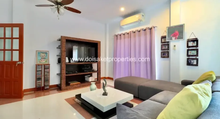 For sale 2 bedrooms house in Doi Saket, Chiang Mai